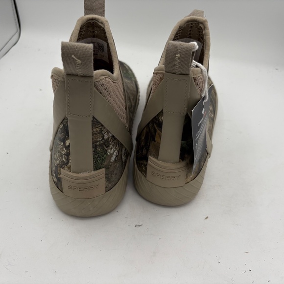 NWT Sperry cutwater deck shoes/ Boots Realtree camo olive Size 9 - Picture 6 of 12